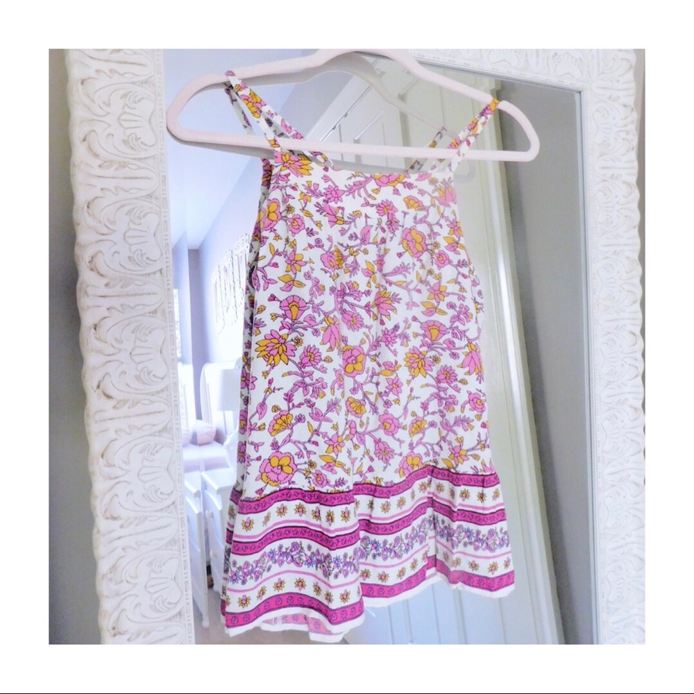 OLD NAVY Pink Floral Top